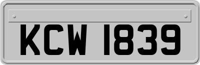 KCW1839