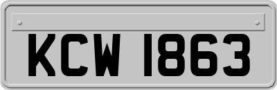 KCW1863