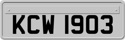 KCW1903