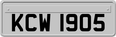 KCW1905