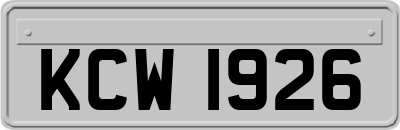 KCW1926