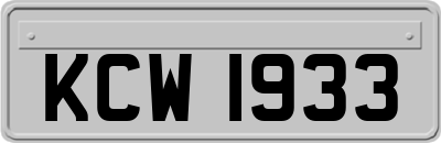 KCW1933