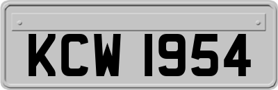 KCW1954