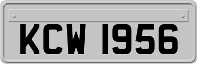 KCW1956