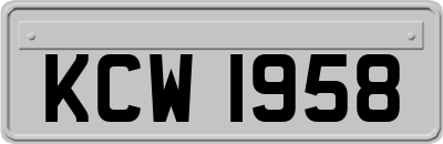 KCW1958