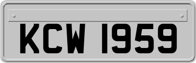 KCW1959