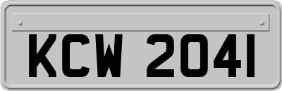 KCW2041