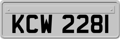 KCW2281
