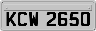 KCW2650