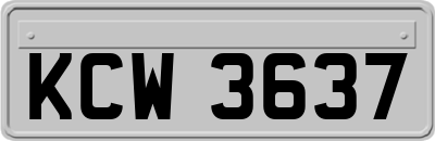 KCW3637