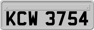 KCW3754