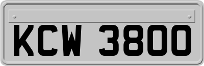 KCW3800