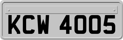 KCW4005