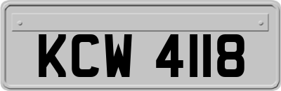 KCW4118
