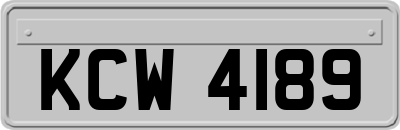 KCW4189