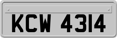 KCW4314