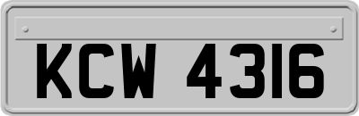 KCW4316