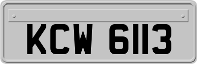 KCW6113