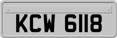 KCW6118