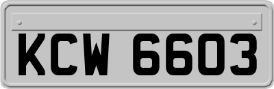 KCW6603