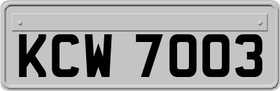 KCW7003