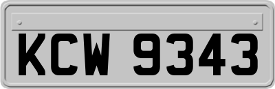 KCW9343