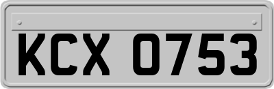 KCX0753