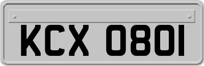 KCX0801