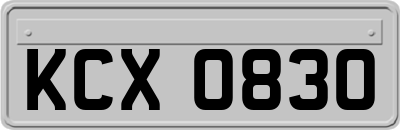 KCX0830