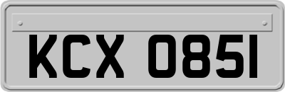 KCX0851