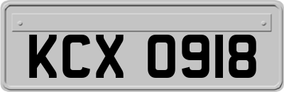 KCX0918