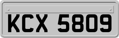 KCX5809