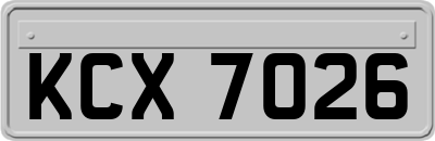 KCX7026