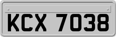 KCX7038