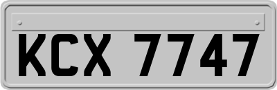 KCX7747