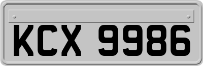 KCX9986