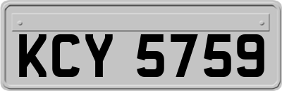 KCY5759