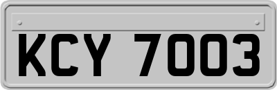 KCY7003