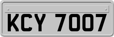 KCY7007