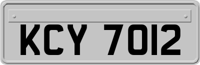 KCY7012