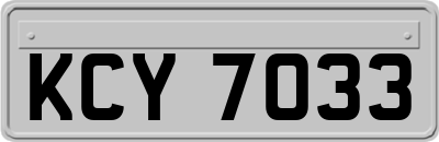 KCY7033