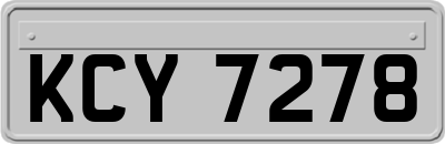 KCY7278