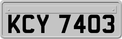 KCY7403