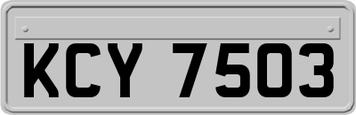 KCY7503