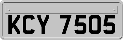 KCY7505