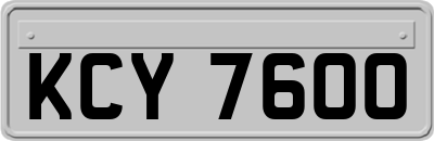 KCY7600