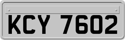 KCY7602