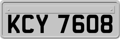 KCY7608