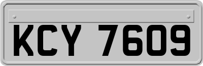 KCY7609