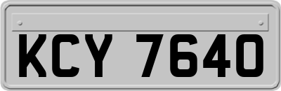 KCY7640